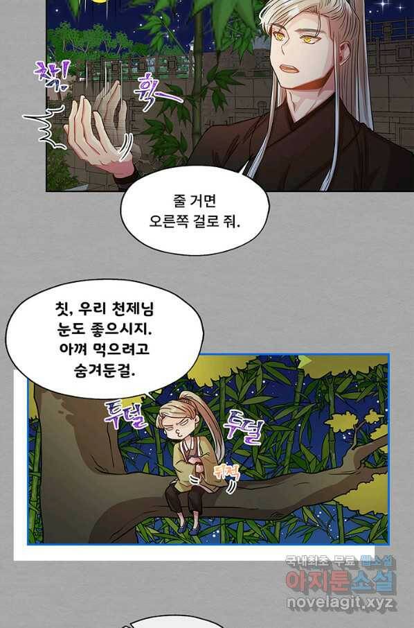 폭군 천제님께 간택되기 싫었습니다만 24화 3