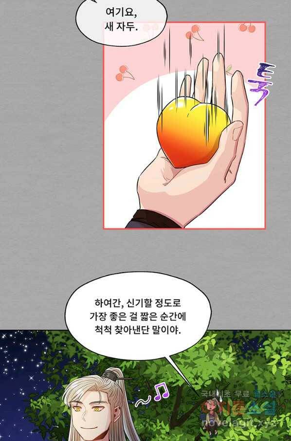 폭군 천제님께 간택되기 싫었습니다만 24화 4