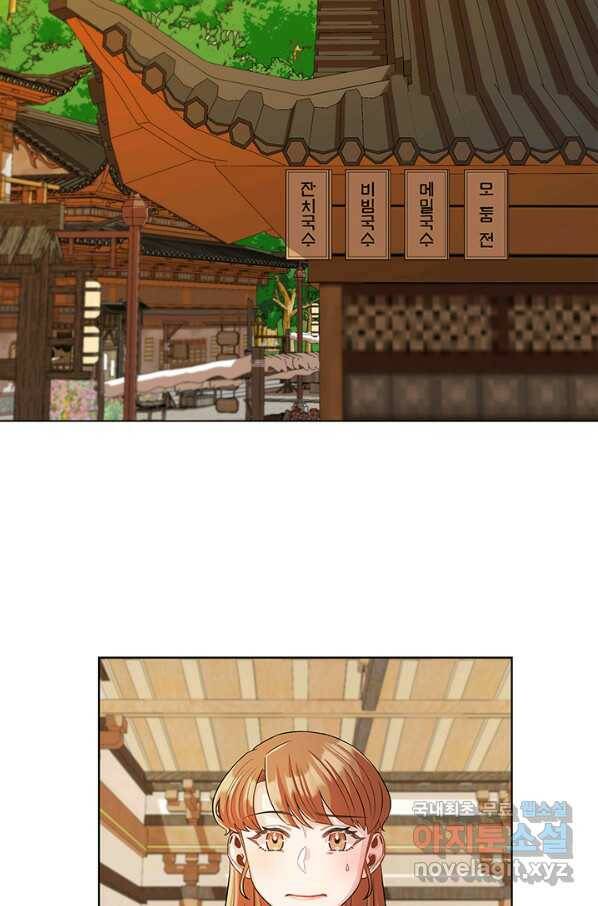 폭군 천제님께 간택되기 싫었습니다만 34화 2