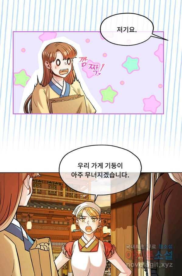폭군 천제님께 간택되기 싫었습니다만 34화 11