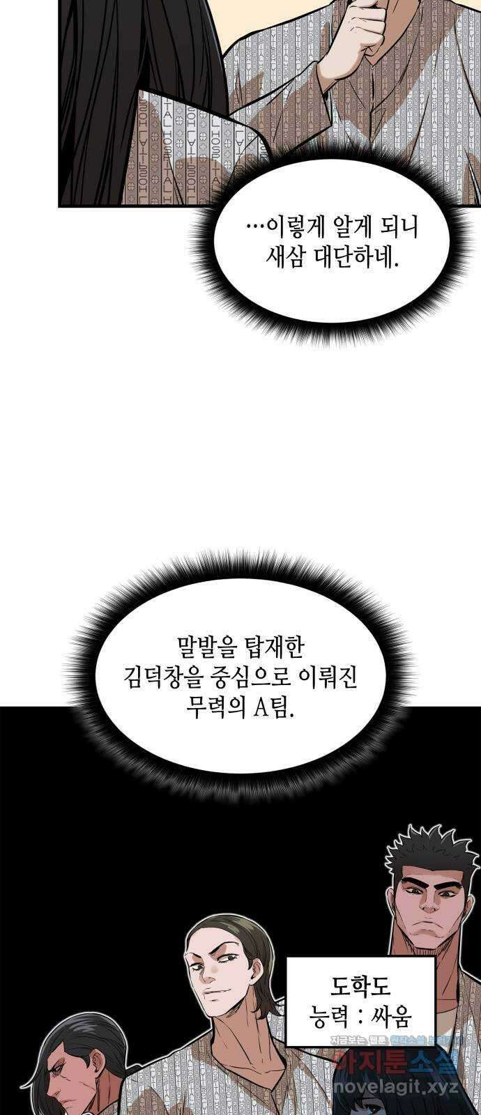 밀실 마피아 게임 36화. 팀 재결성 75