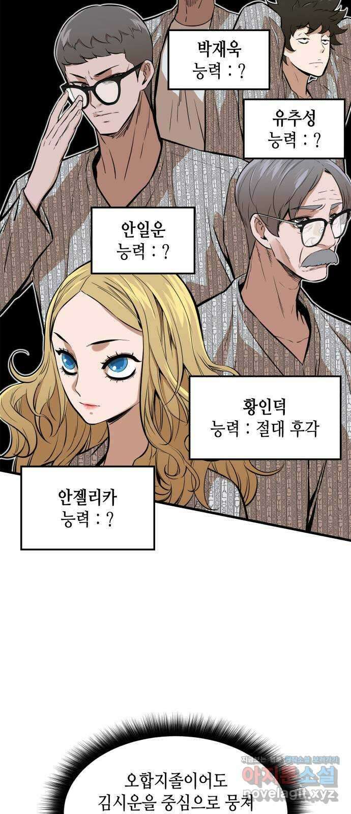 밀실 마피아 게임 36화. 팀 재결성 77