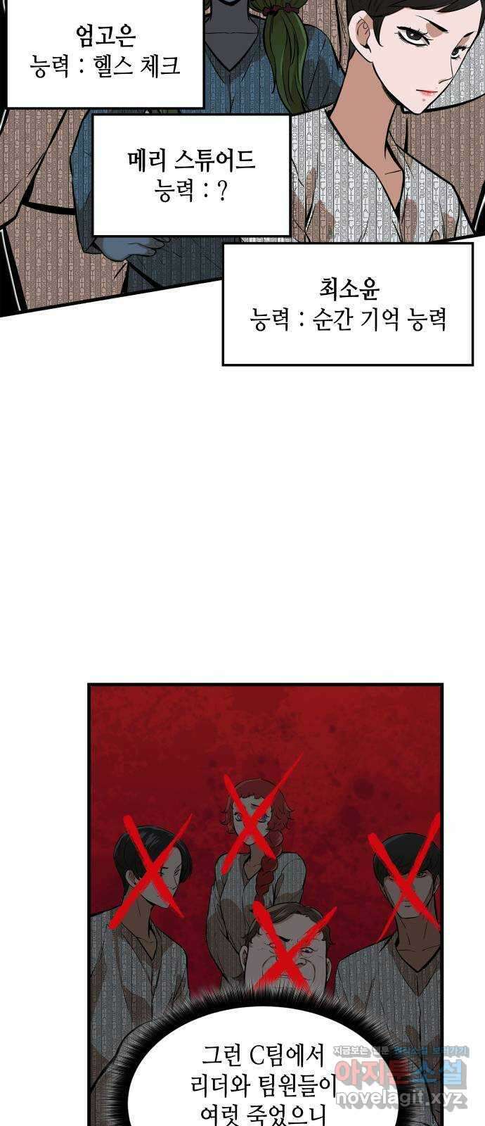 밀실 마피아 게임 36화. 팀 재결성 79