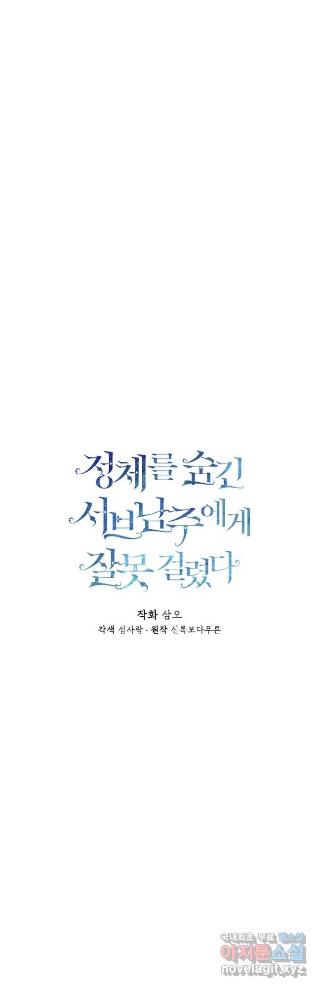 정체를 숨긴 서브남주에게 잘못 걸렸다 23화 4