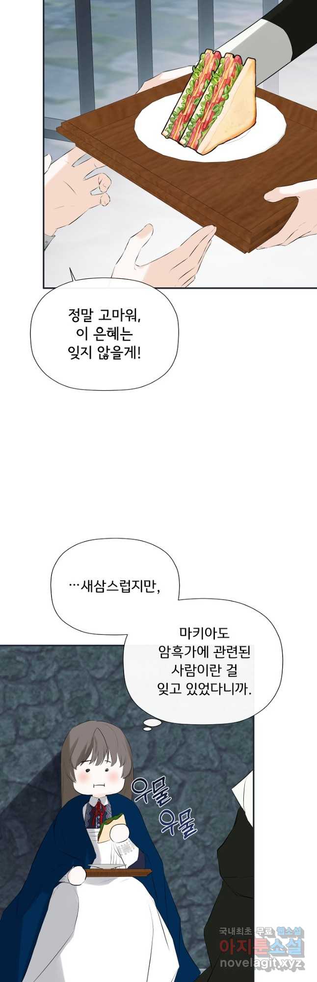 정체를 숨긴 서브남주에게 잘못 걸렸다 23화 9