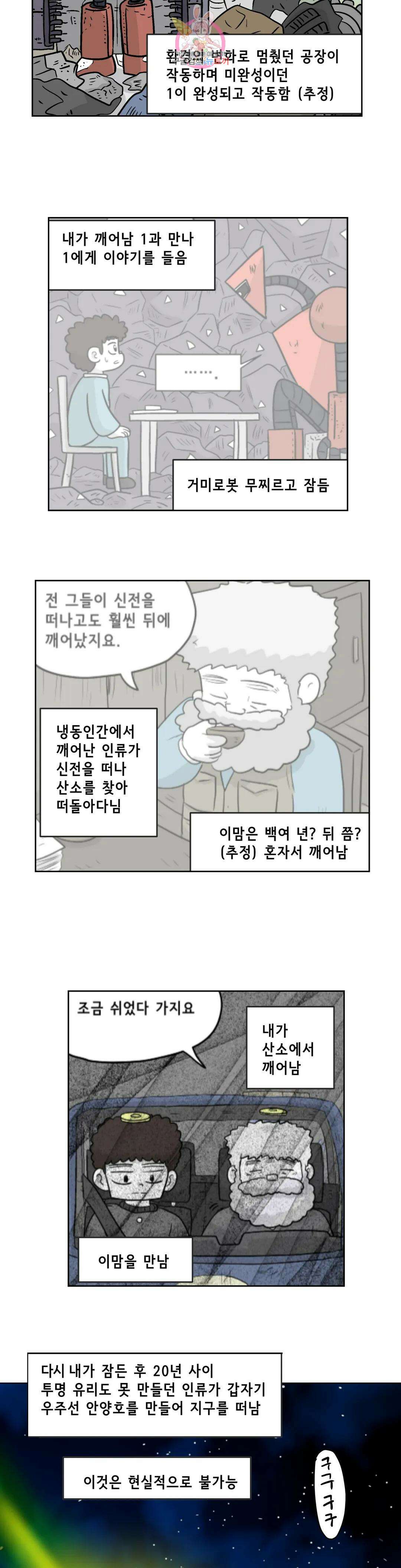 백억년을 자는 남자 195화 1,048,576일 후 5