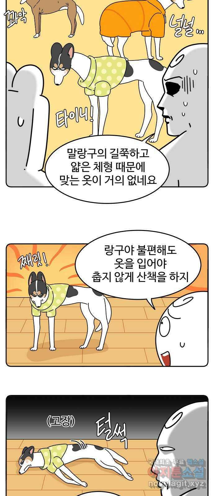 도전! 집콕취미 5화) 말랑구는 너무 추워 3