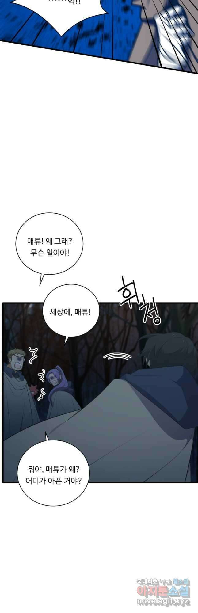 정령왕 엘퀴네스 245화 14
