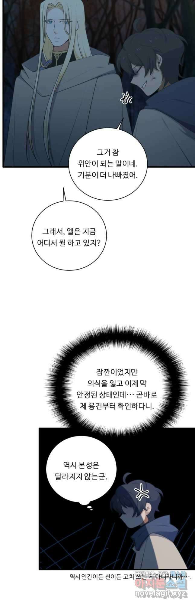정령왕 엘퀴네스 245화 22
