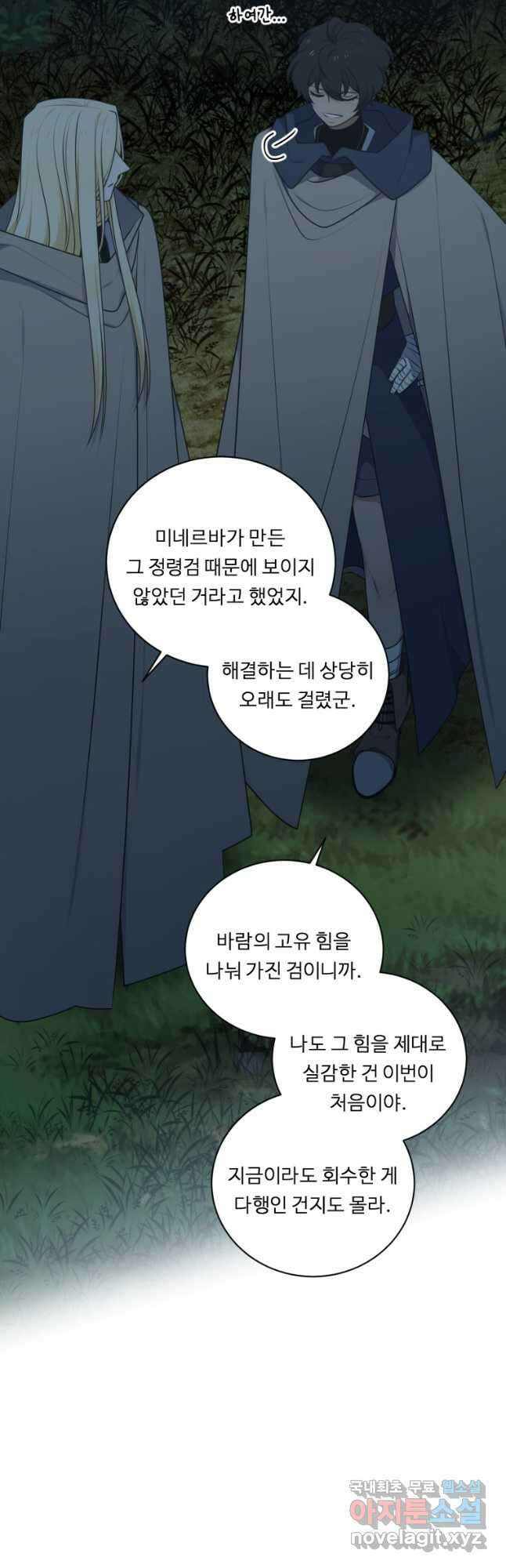 정령왕 엘퀴네스 245화 46