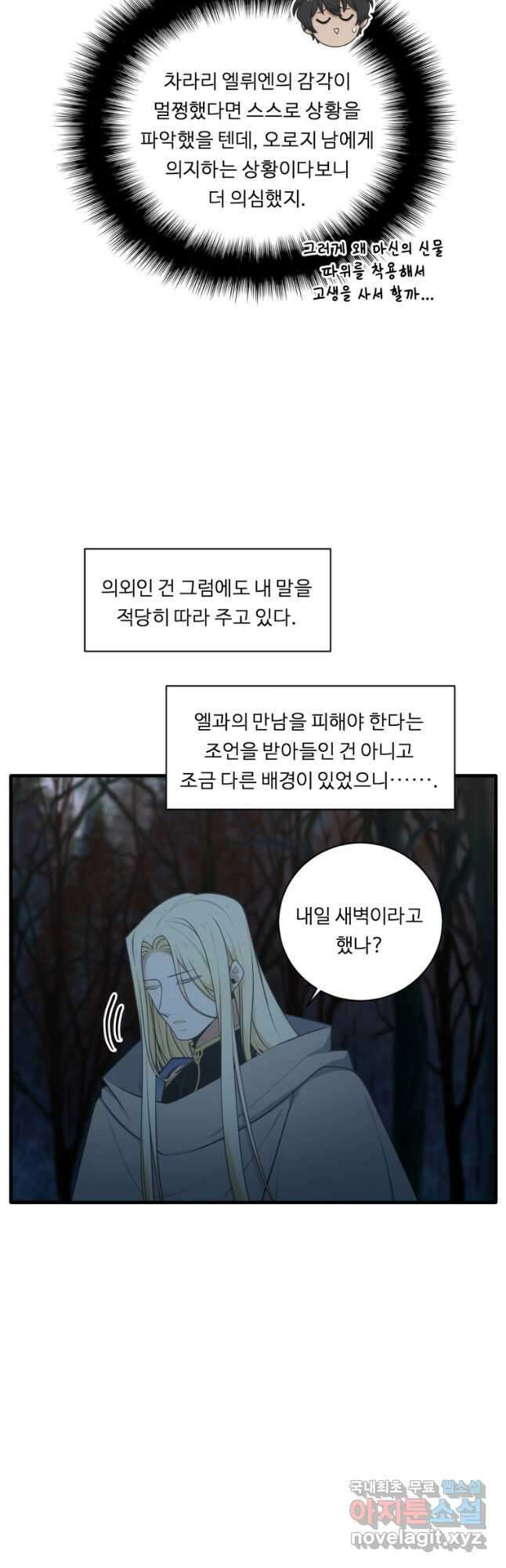 정령왕 엘퀴네스 245화 49