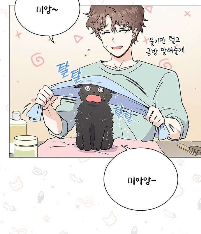 고양이 키스 3화 18