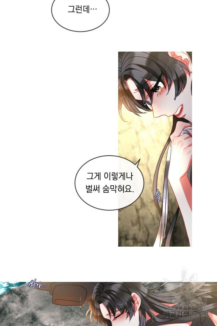 은의 공녀, 까마귀 공녀 60화 12