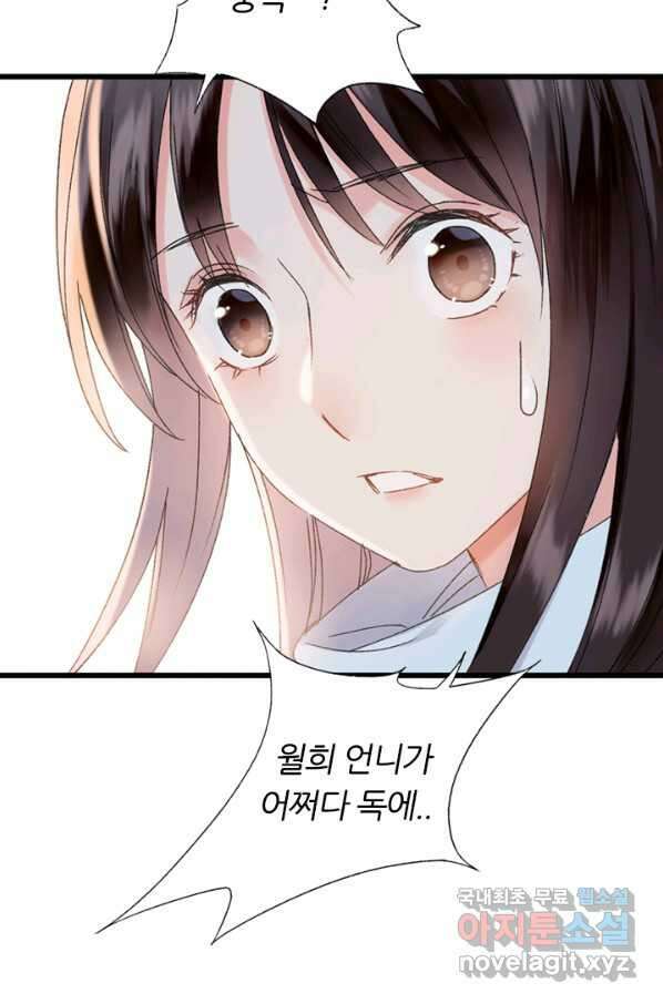 산신과 소녀 41화 화이선인의 저주 42