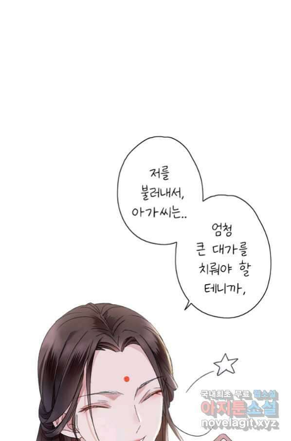 산신과 소녀 45화 모르는 게약 3
