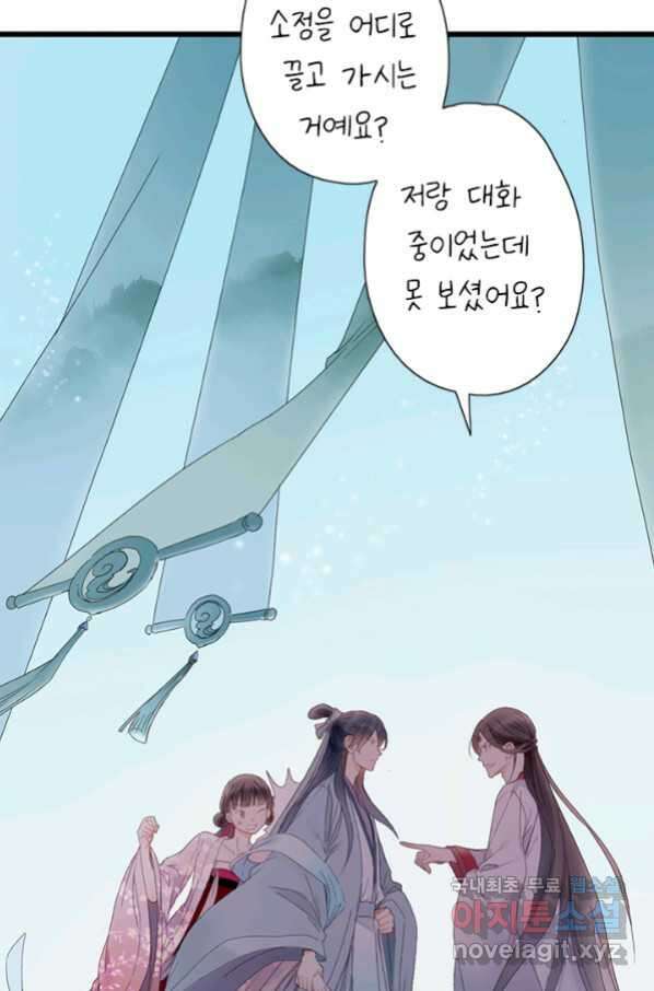 산신과 소녀 45화 모르는 게약 48