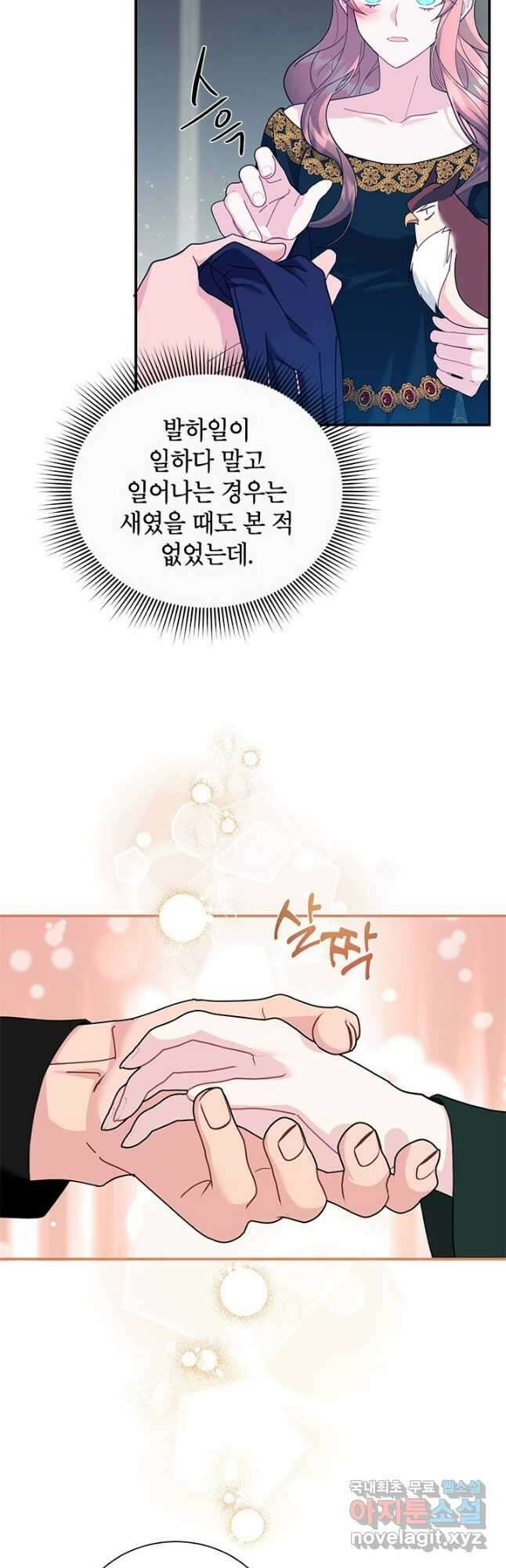 전령새 왕녀님 78화 4