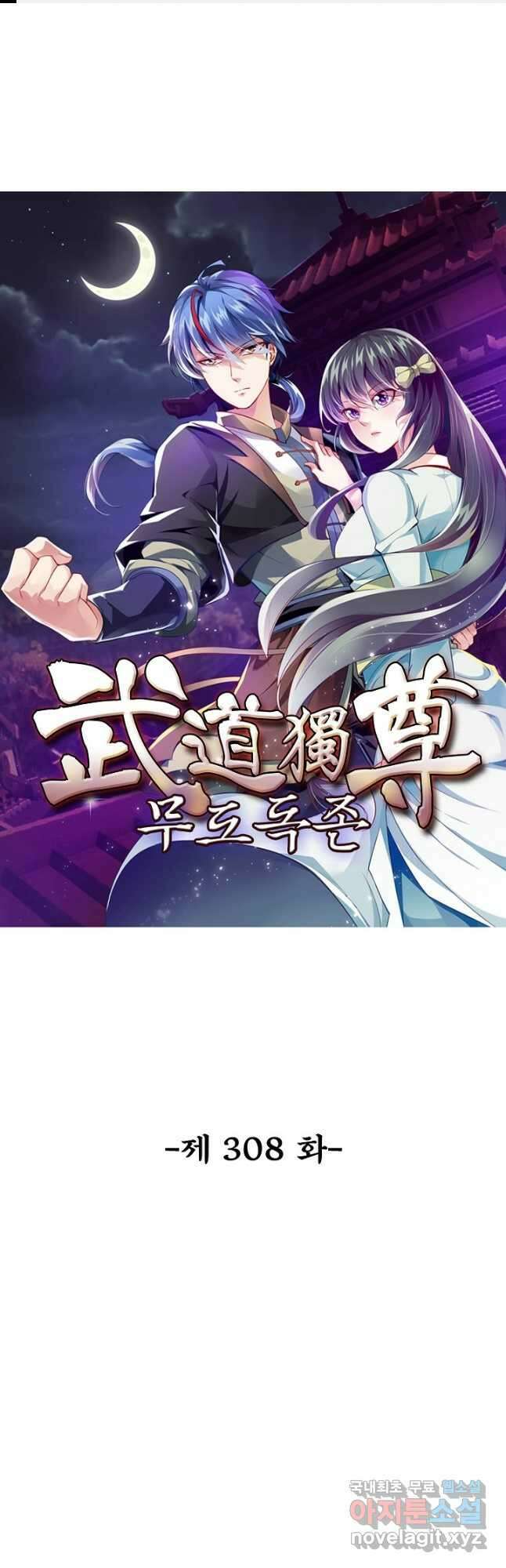 무도독존 308화 1