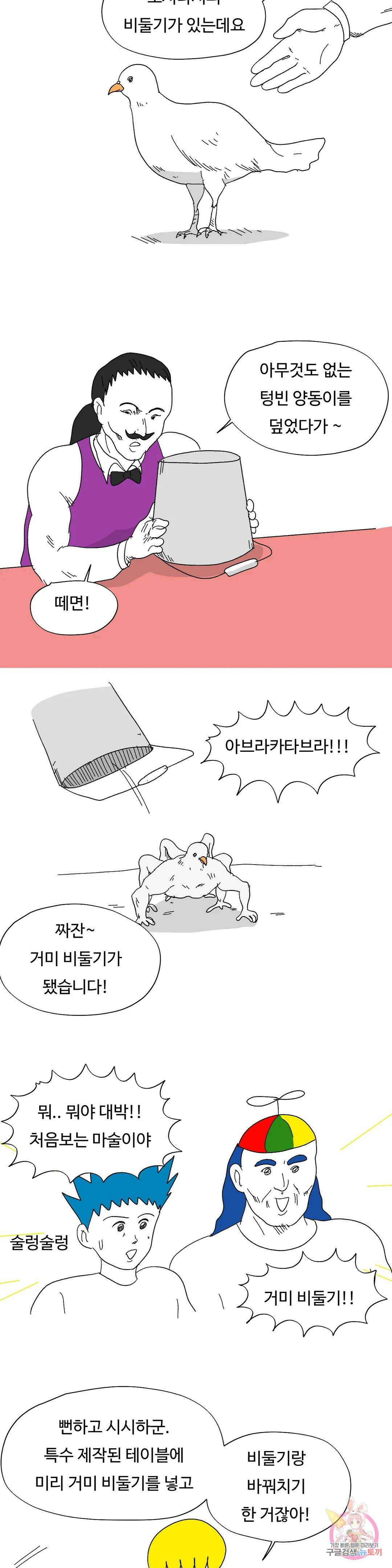 브리아노의 연구소 38화 매직 나이트 4