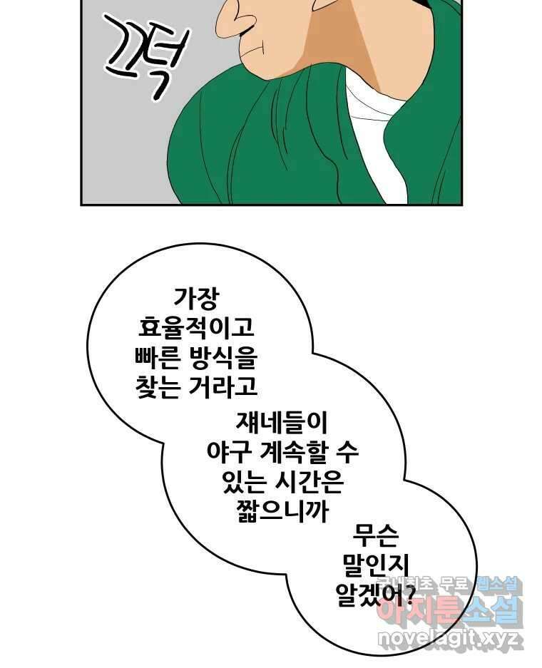 기프트 90화_VS 영인고(2) : 지도자X지도자 21