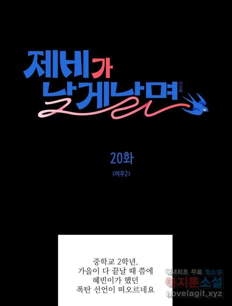 제비가 낮게 날면 20화 여우2 1