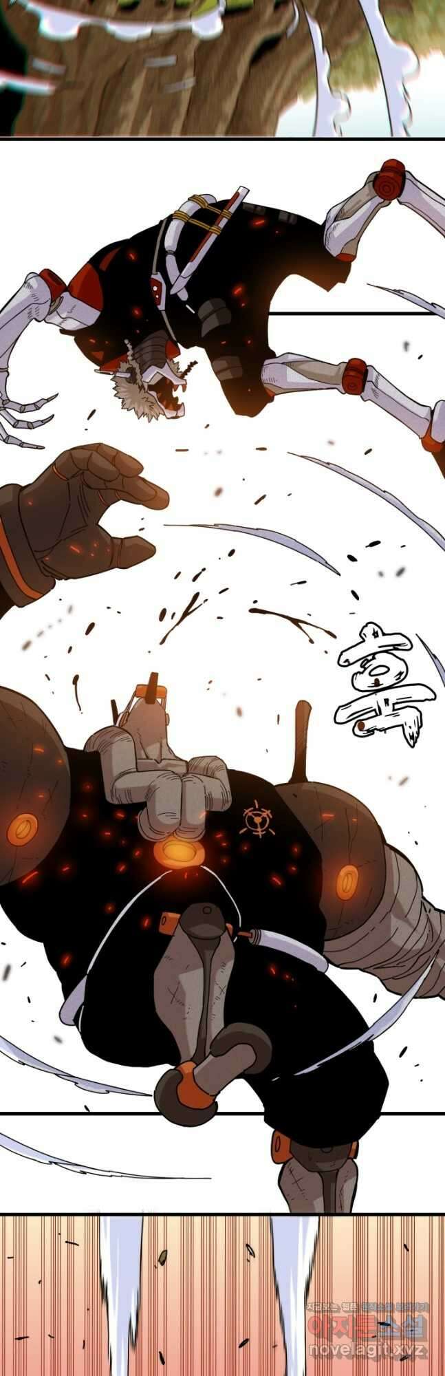 멸망한 세계를 되살리는 방법 124화 3