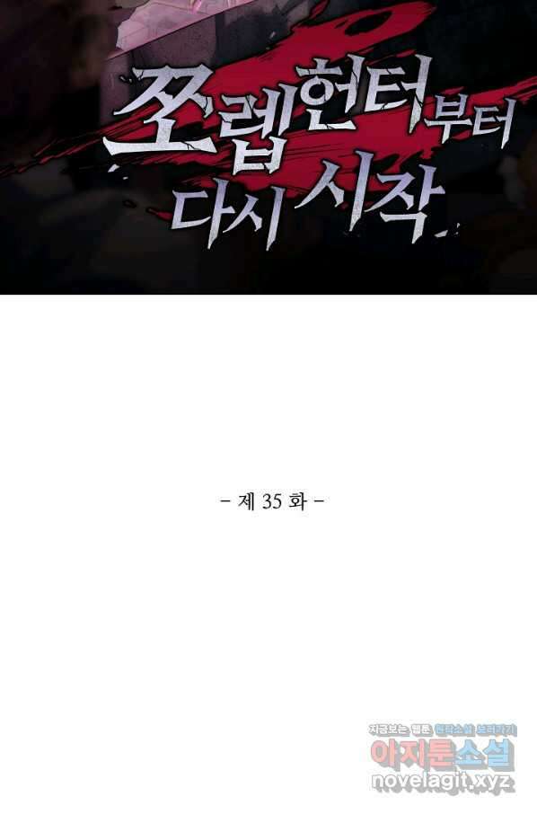 쪼렙 헌터부터 다시 시작 35화 2