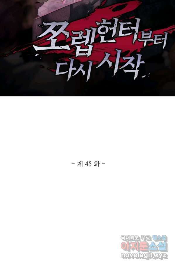 쪼렙 헌터부터 다시 시작 45화 2