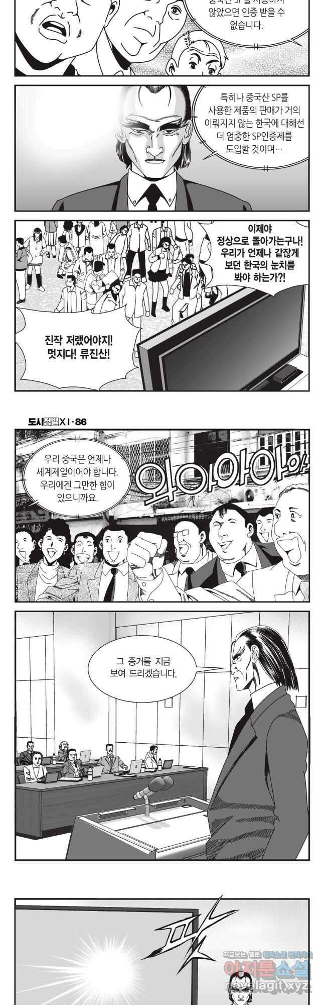 도시정벌 11부 256화 9
