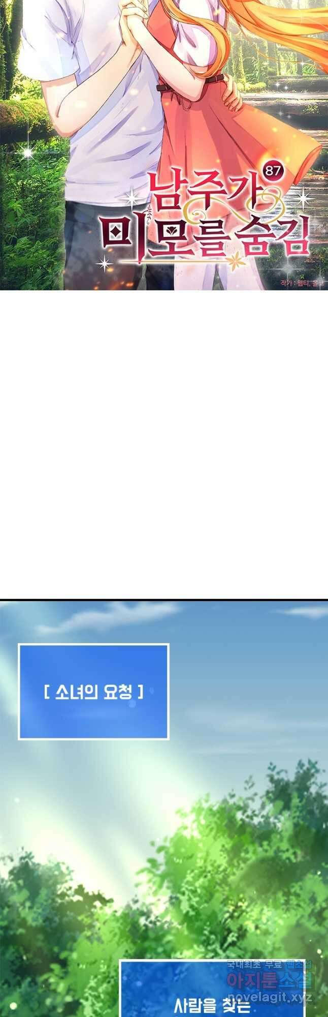 남주가 미모를 숨김 87화 2