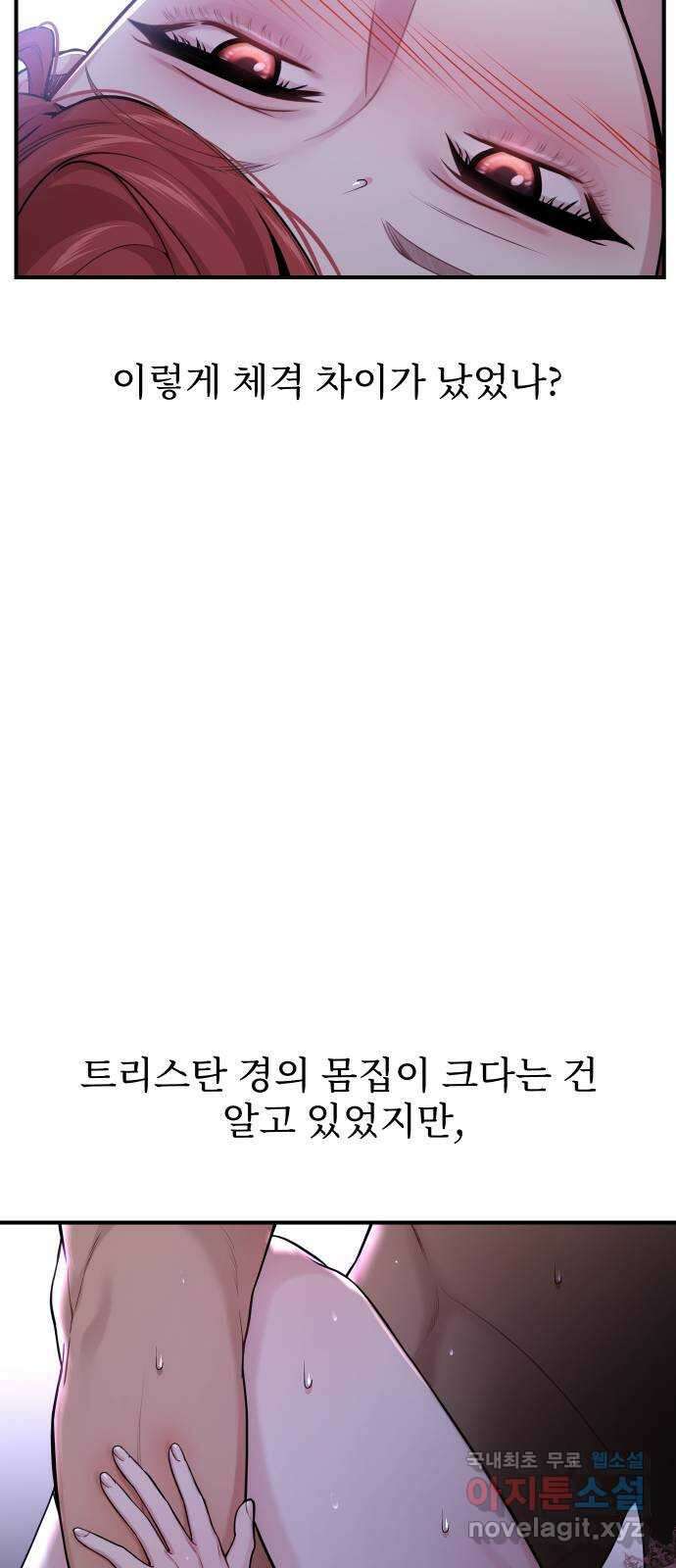 버림받은 왕녀의 은밀한 침실 44화. 진짜로 벗을 줄 몰랐지 9