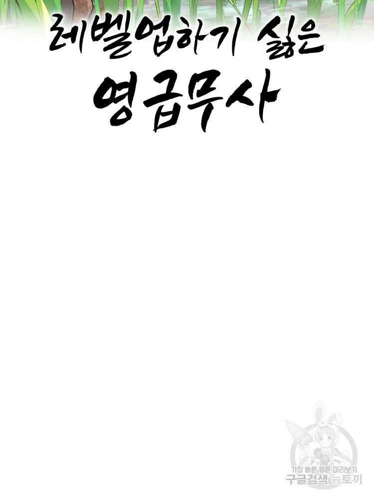 레벨업하기 싫은 영급무사 33화 2