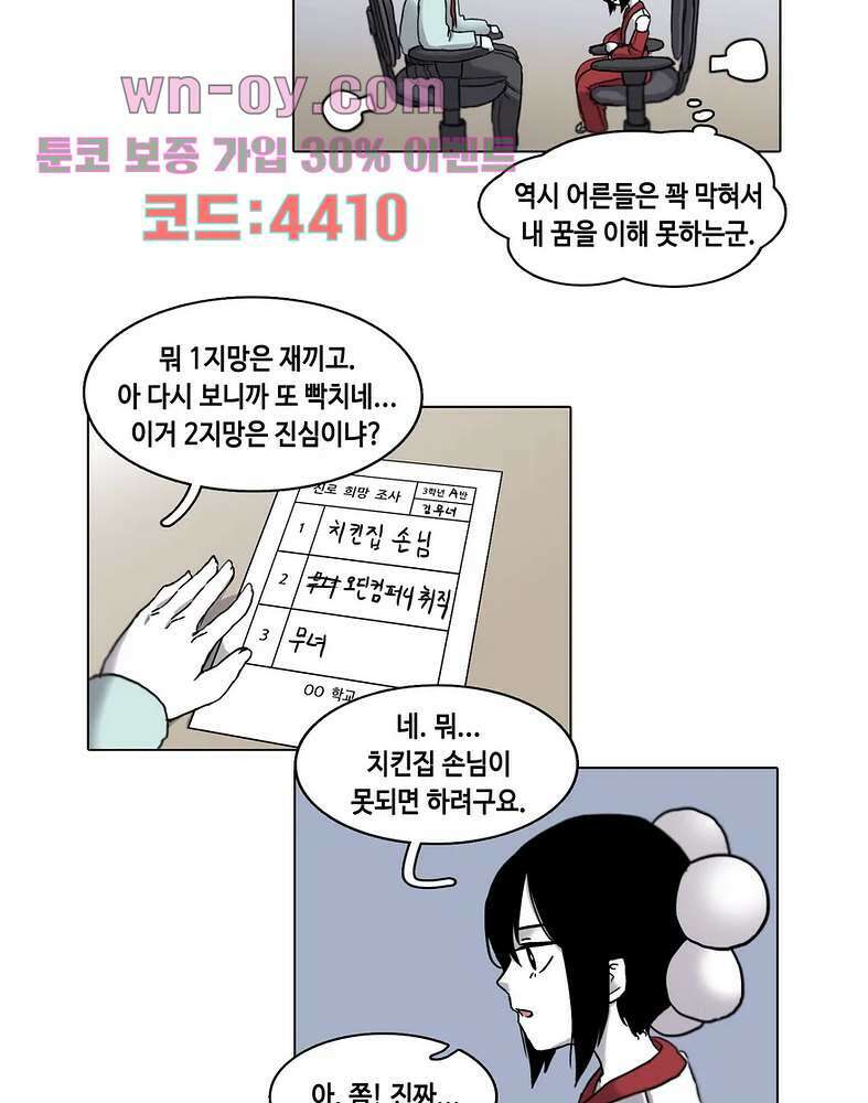 김무녀는 무녓무녓해!! 2화 9