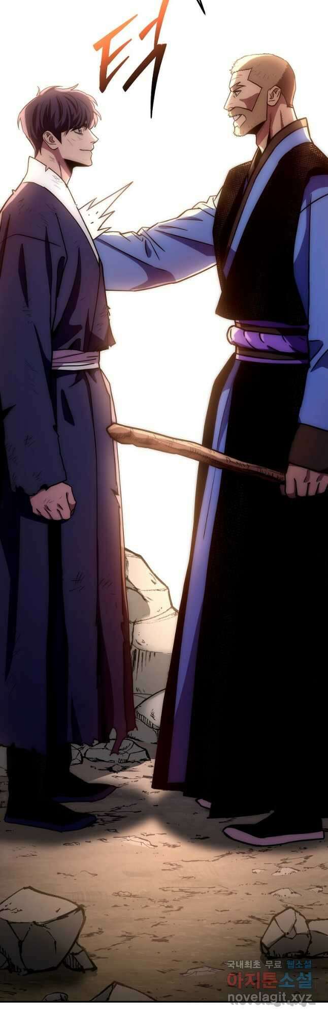 수라전설 독룡 133화 휴재, 연재중단 36