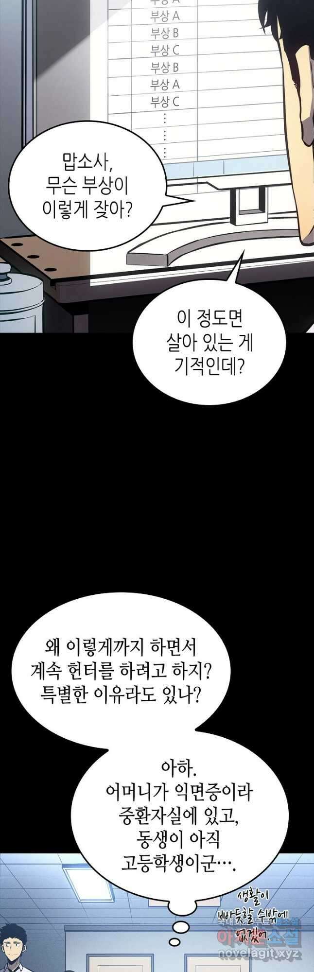 나 혼자만 레벨업 외전 21화 (전체 완결) 13
