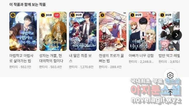후작가의 역대급 막내아들 70화 45