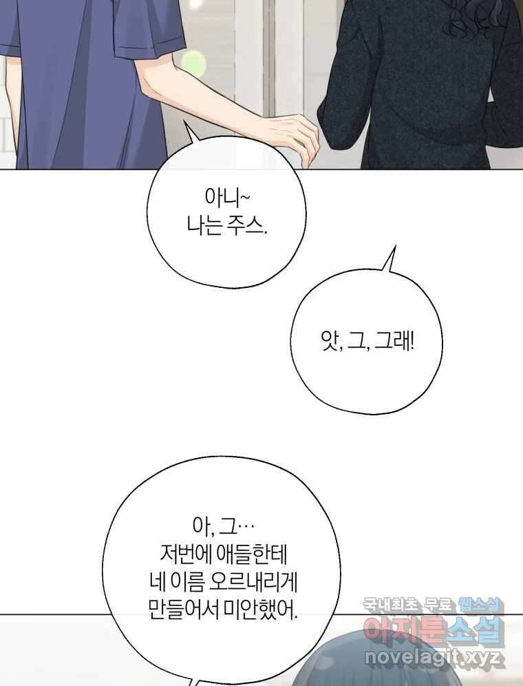 너를 만나다 138화 124