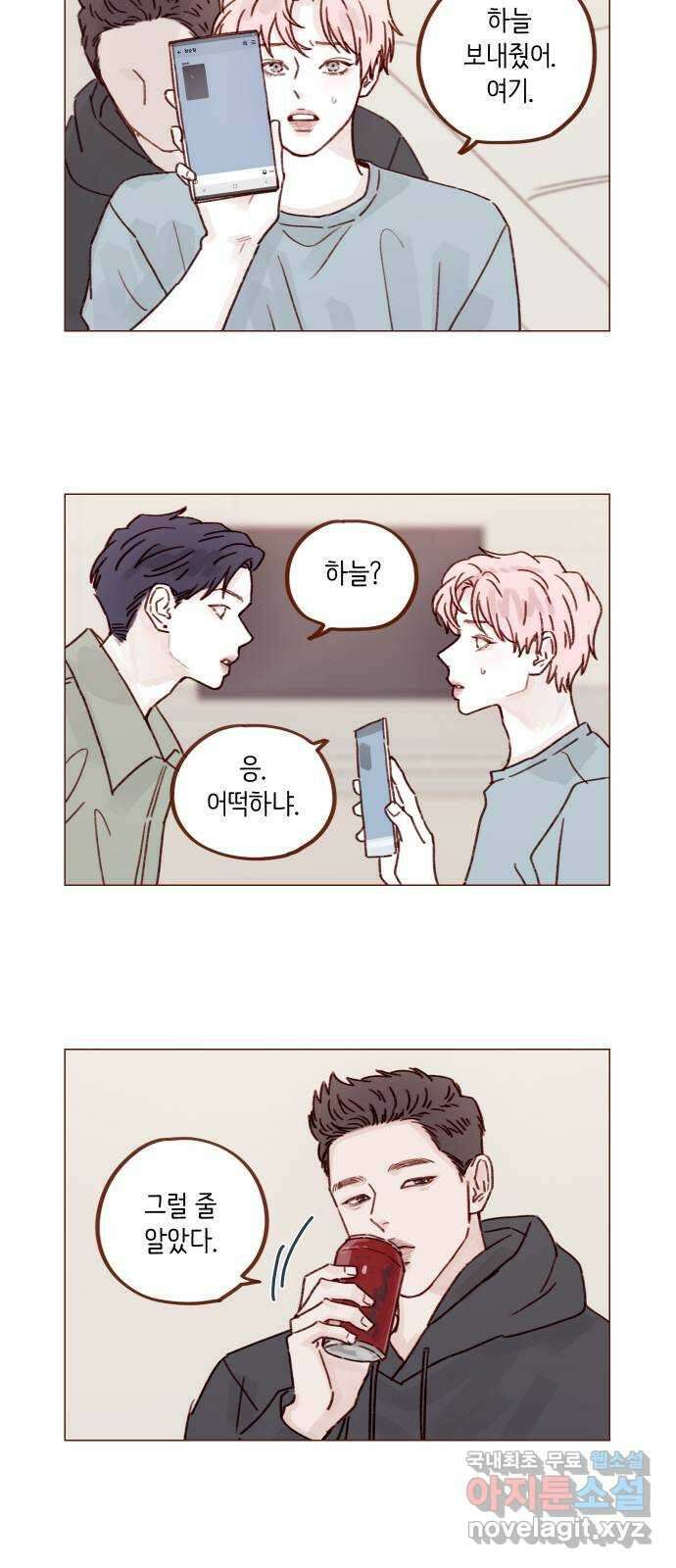 홍시는 날 좋아해! 247화 : 넌 그다음부터 시작이야 2