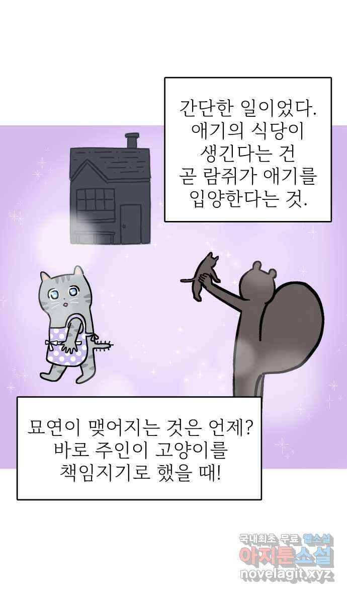 애옹식당 80화 애기식당 개시?! 35
