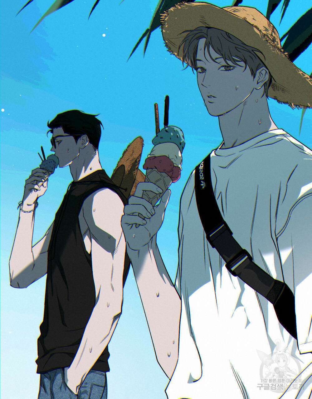 피자배달부와 골드팰리스 ~휴재 공지~ 3
