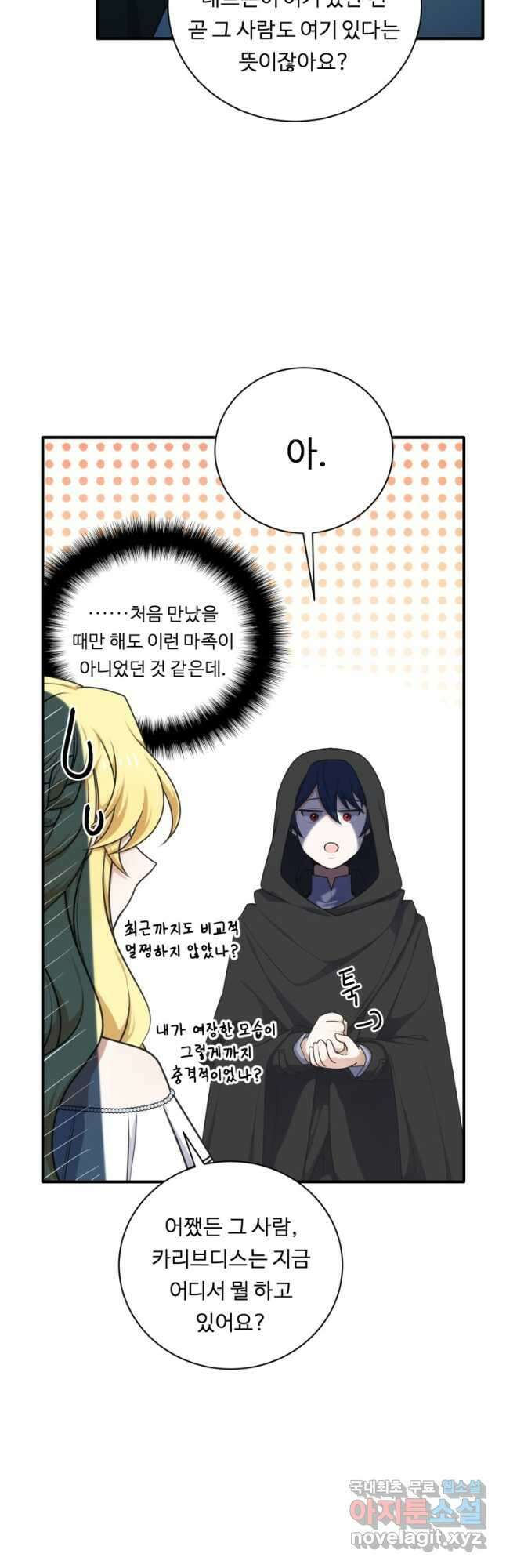정령왕 엘퀴네스 253화 8