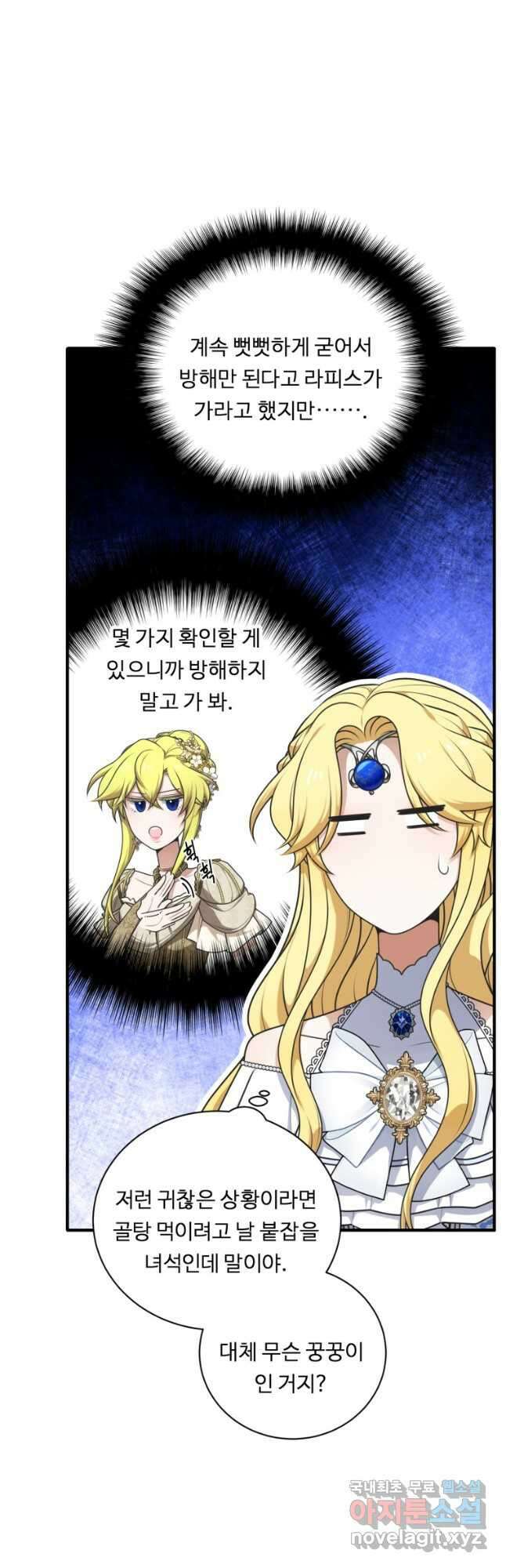정령왕 엘퀴네스 253화 17