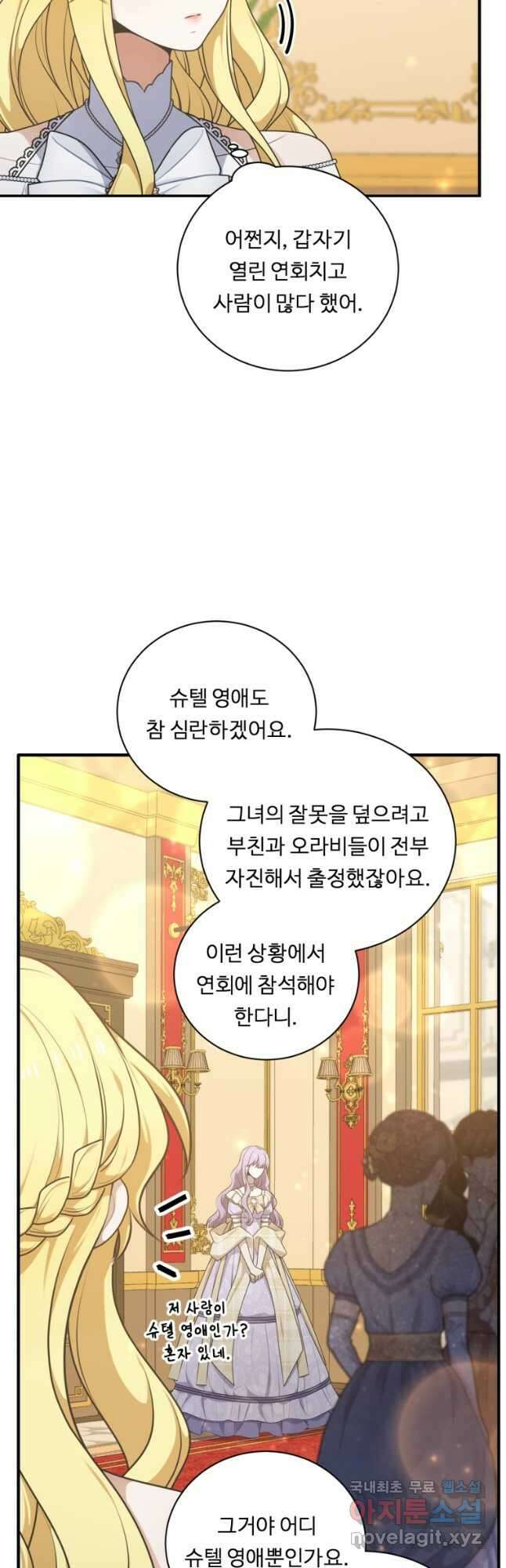 정령왕 엘퀴네스 253화 19