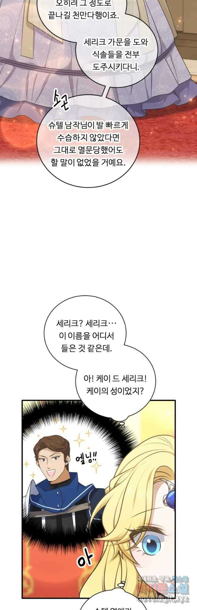 정령왕 엘퀴네스 253화 21