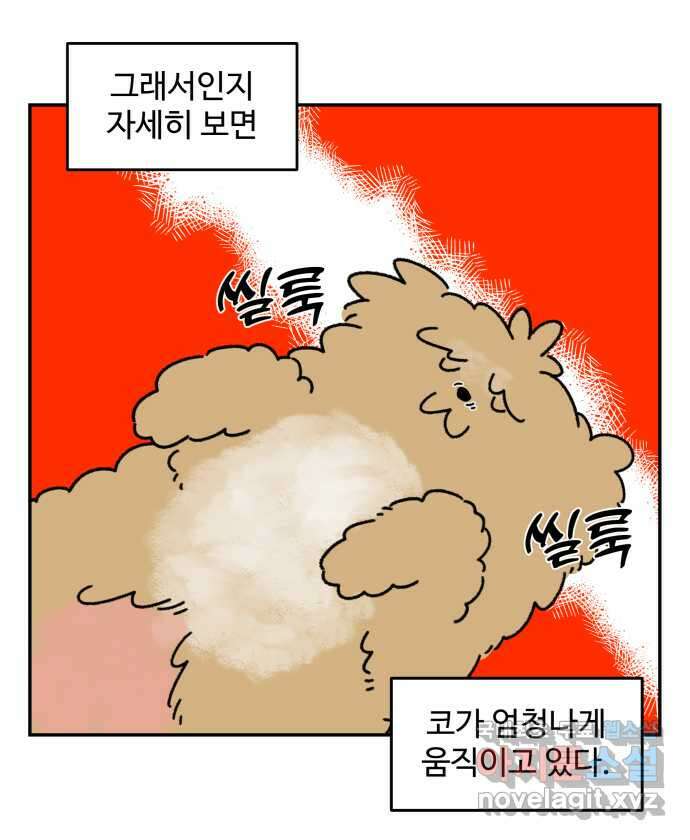 강아지는 멍멍하고 짖지 않아! 9화 - 꿈꾸는 강아지 8