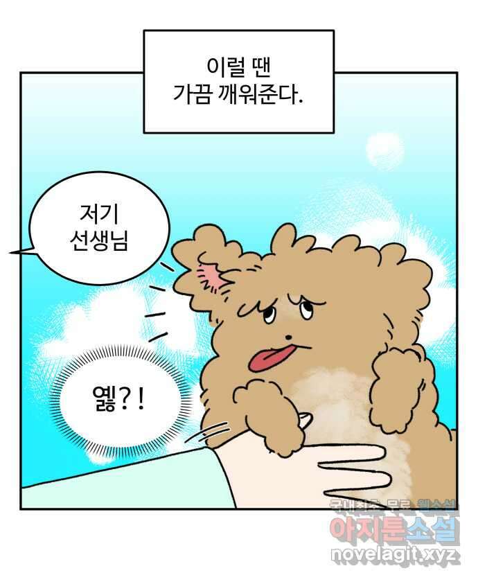 강아지는 멍멍하고 짖지 않아! 9화 - 꿈꾸는 강아지 11