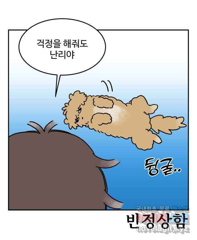 강아지는 멍멍하고 짖지 않아! 9화 - 꿈꾸는 강아지 14