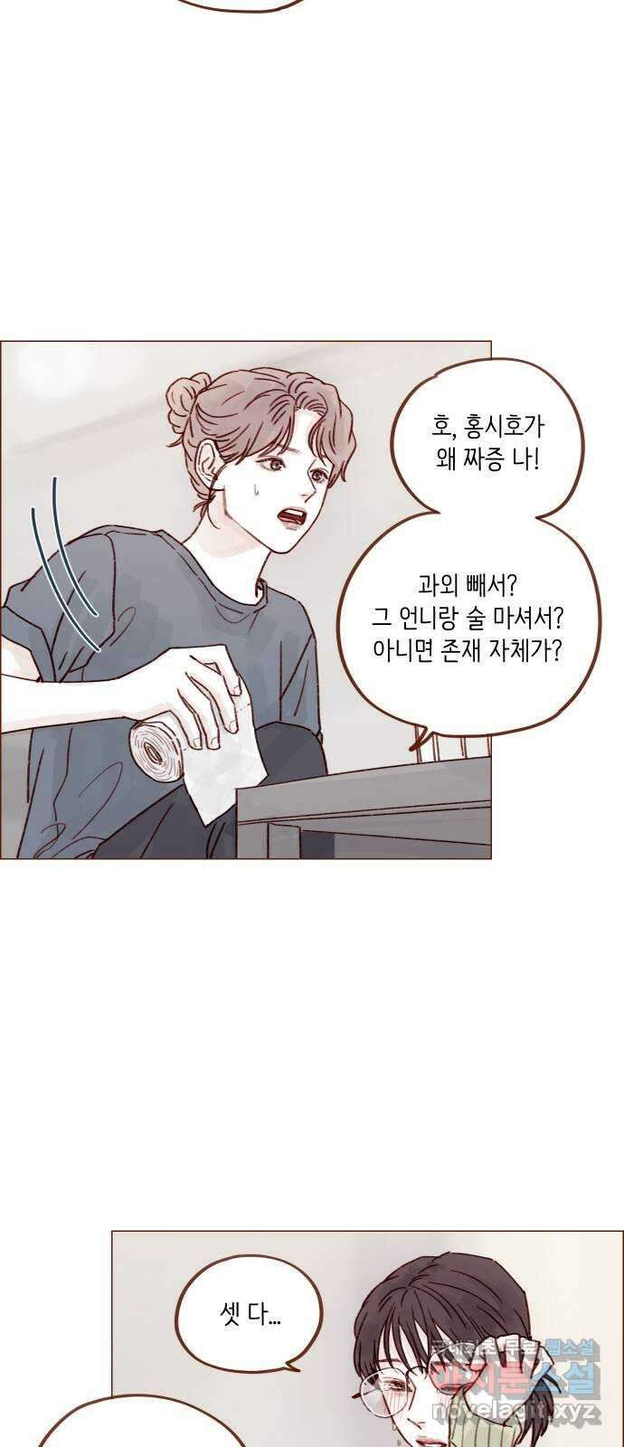 홍시는 날 좋아해! 251화 : 어차피 정리하기로 했어 13