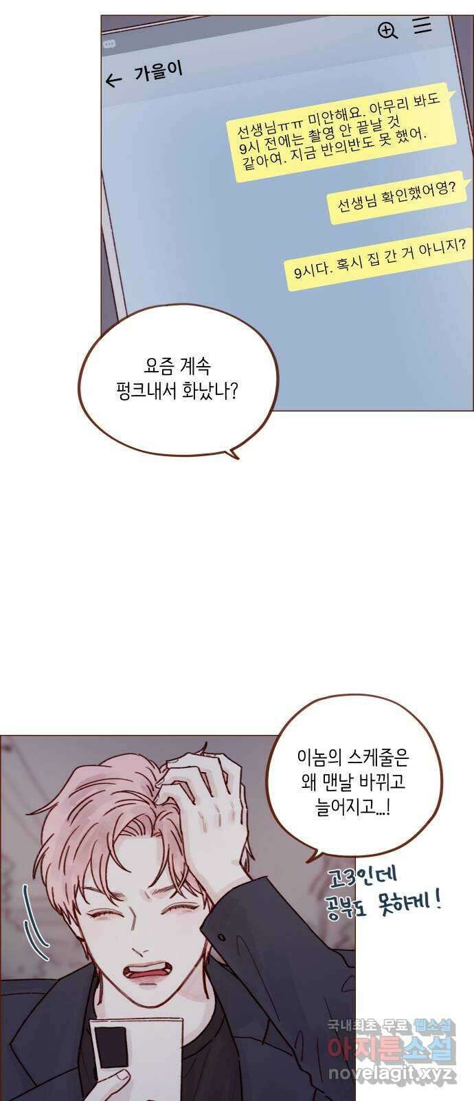 홍시는 날 좋아해! 251화 : 어차피 정리하기로 했어 22