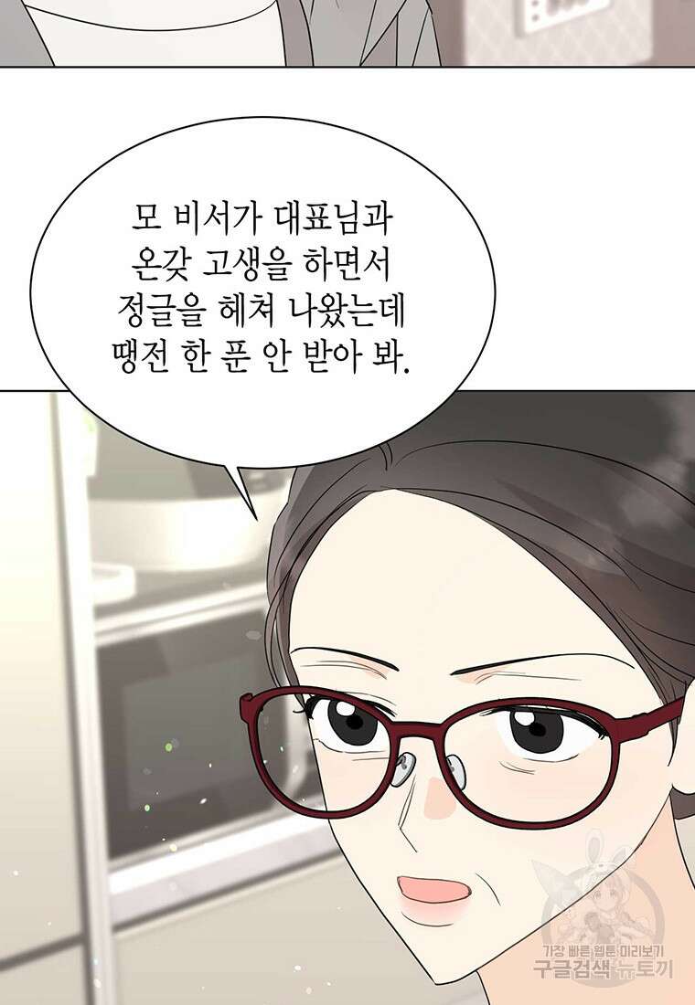 나의 보스와 정글에서 51화 57